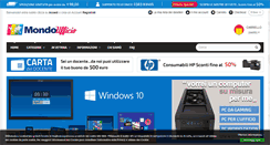 Desktop Screenshot of mondoufficio.eu